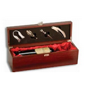 Rosewood Single Wine Presentation Box W/Tools